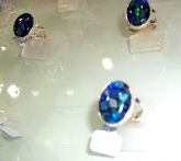 ANEIS OVAL MOSAICO